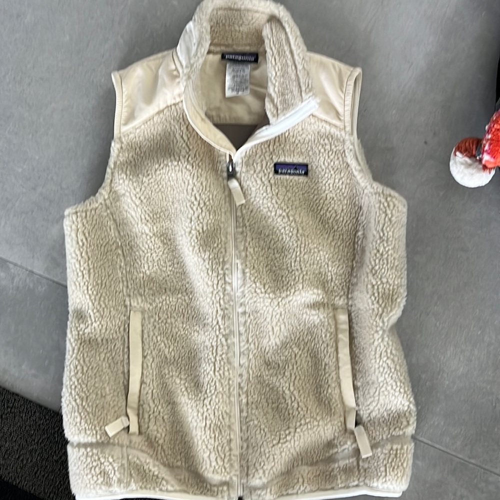 Patagonia Fleece Vest medium women’s